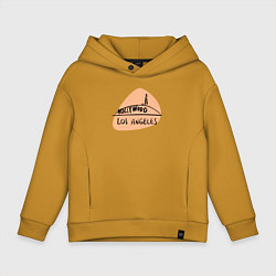 Детское худи оверсайз Hollywood Los Angeles