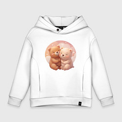 Детское худи оверсайз Мими Мишки