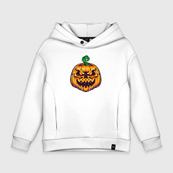 Детское худи оверсайз Halloween pumpkin