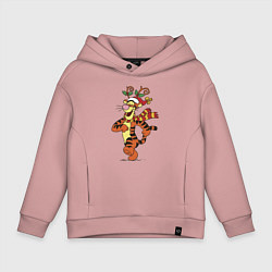 Детское худи оверсайз Winnie the pooh - tigger