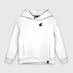 Детское худи оверсайз Кусь коты