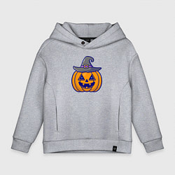 Детское худи оверсайз Тыковка в шляпке