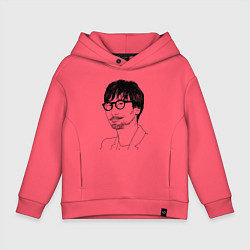 Детское худи оверсайз Хидэо Кодзима