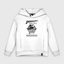 Детское худи оверсайз Indiana Jones and the Great Circle