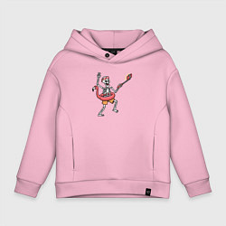 Детское худи оверсайз Селфи на пляже