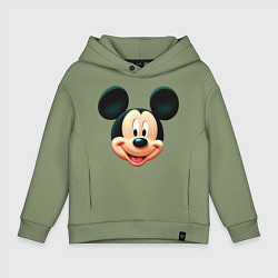 Детское худи оверсайз Mickey mouse head