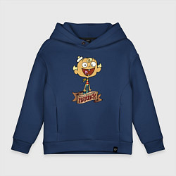 Детское худи оверсайз Флэпджек - матрос