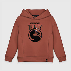 Детское худи оверсайз Mortal kombat trilogy
