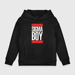 Детское худи оверсайз Sigma boy