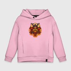 Детское худи оверсайз Огненный самурай