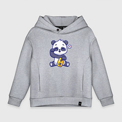 Детское худи оверсайз Cute panda