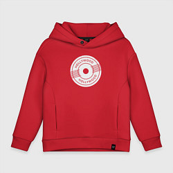 Детское худи оверсайз USA Hollywood