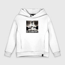 Детское худи оверсайз Людское