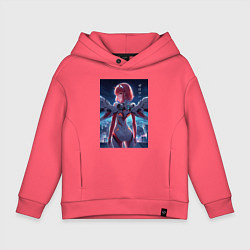 Детское худи оверсайз Zero two - Darling in the Franxx - cyberpunk