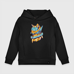 Детское худи оверсайз Киберкот