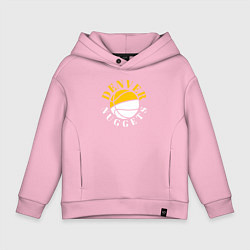 Детское худи оверсайз Denver Nuggets sport