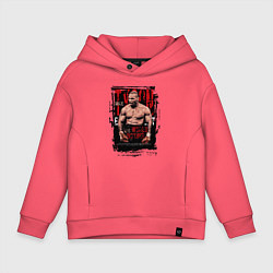 Детское худи оверсайз Майк Тайсон мировой бокс