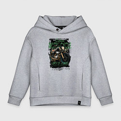 Детское худи оверсайз Кастом мотоцикл