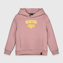 Детское худи оверсайз Golden State hoops