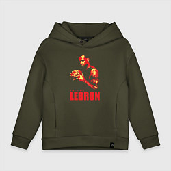 Детское худи оверсайз King James Lebron