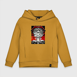 Детское худи оверсайз Metallica - Toronto playbill