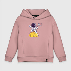 Детское худи оверсайз Вперёд в космос