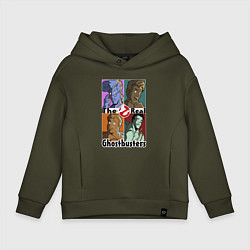 Детское худи оверсайз The real ghostbusters