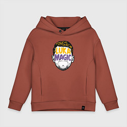 Детское худи оверсайз Luka magic face