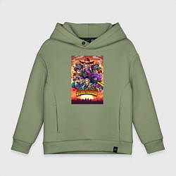 Детское худи оверсайз Sunsetriders