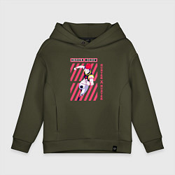 Детское худи оверсайз Hunter x Hunter Хисока Мороу