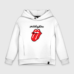 Детское худи оверсайз Rolling Stones - logo