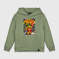 Детское худи оверсайз Баки о хэр