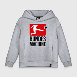 Детское худи оверсайз Bundes machine football