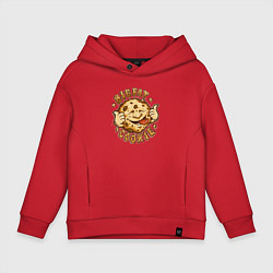 Детское худи оверсайз Жирное печенько