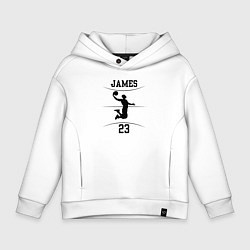 Детское худи оверсайз James 23