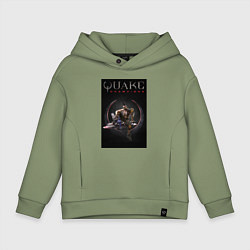Детское худи оверсайз Quake champions Anarki