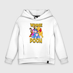 Детское худи оверсайз Winnie Pooh hugs
