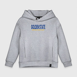 Детское худи оверсайз Golden State basketball