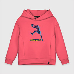 Детское худи оверсайз Nuggets baller