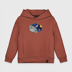 Детское худи оверсайз Moon rocket