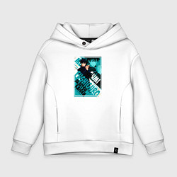 Детское худи оверсайз Мегуми фусигуро кайсен