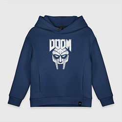 Детское худи оверсайз Doom mask