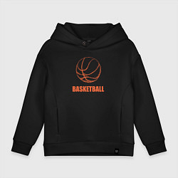 Детское худи оверсайз Ball basket
