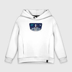 Детское худи оверсайз Space travel