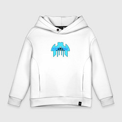 Детское худи оверсайз Cortex голубой aneurism iv