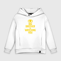 Детское худи оверсайз Большой брат наблюдает за тобой