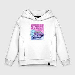 Детское худи оверсайз Street drift