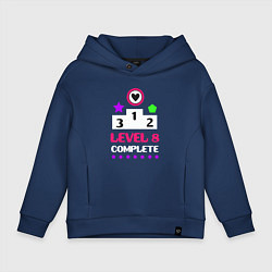 Детское худи оверсайз 8 уровень пройден