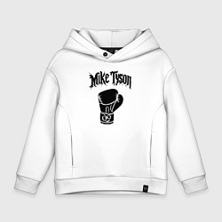 Детское худи оверсайз Майк Тайсон перчатка