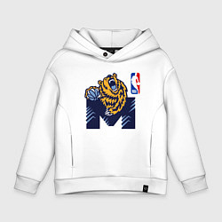 Детское худи оверсайз Гриззлис баскетбол